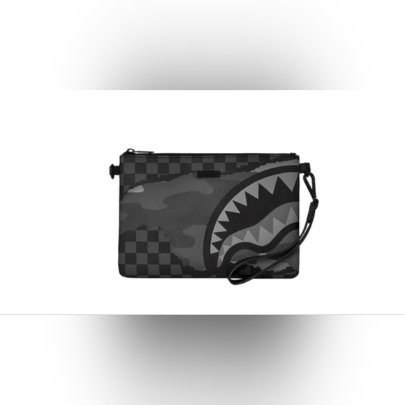 Sprayground 3am Riptide Crossbody Clutch W/ Shoulder Strap - Picture 4 of 11